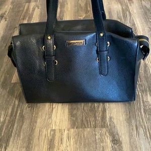 Tahari black purse